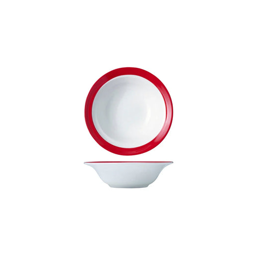 Royal Porcelain Maxadura Resonate Sweet/Fruit Bowl 300ml Red Band - LX2001 - Homewares, Outdoor, Phone Accessories, Cases, Speakers, Headphones + More -