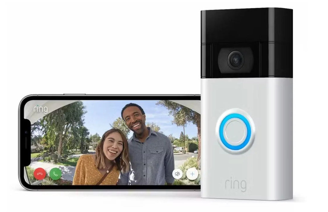 Ring Door View Camera Cam - LX2001 - Homewares, Outdoor, Phone Accessories, Cases, Speakers, Headphones + More -