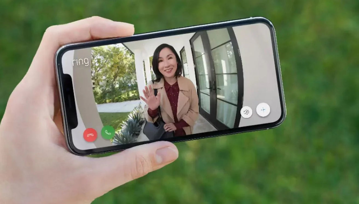 Ring Door View Camera Cam - LX2001 - Homewares, Outdoor, Phone Accessories, Cases, Speakers, Headphones + More -
