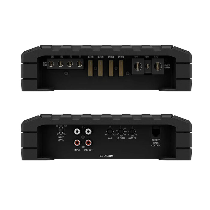 Alpine Type S Mono Amp 600W Rms X 1 @ 4Ohm / 1200W Rms X 1 @ 2Ohm (Series 2) - LX2001 - Homewares, Outdoor, Phone Accessories, Cases, Speakers, Headphones + More -