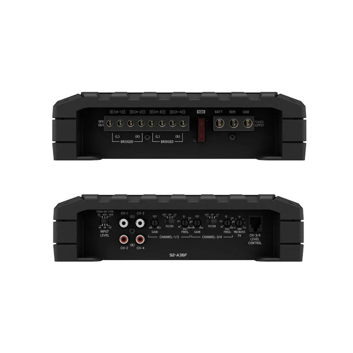 Alpine Type S 4 Ch Amp 60W Rms X 4 @ 4Ohm / 180W Rms X 2 @ 4Ohm Bridged (Series - LX2001 - Homewares, Outdoor, Phone Accessories, Cases, Speakers, Headphones + More -