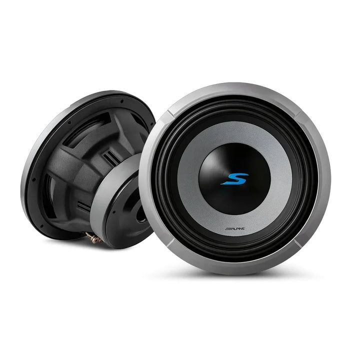 Alpine Type S 10" Subwoofer Dual 4Ohm 600W Rms (S2 Series) - LX2001 - Homewares, Outdoor, Phone Accessories, Cases, Speakers, Headphones + More -