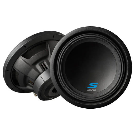 Alpine Type S 12" Subwoofer Dual 4Ohm 600W Rms (S2 Series) - LX2001 - Homewares, Outdoor, Phone Accessories, Cases, Speakers, Headphones + More -