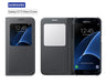 Samsung Galaxy S7 S View Flip Case - Black EF-CG930PBEGWW - LX2001 - Homewares, Outdoor, Phone Accessories, Cases, Speakers, Headphones + More -