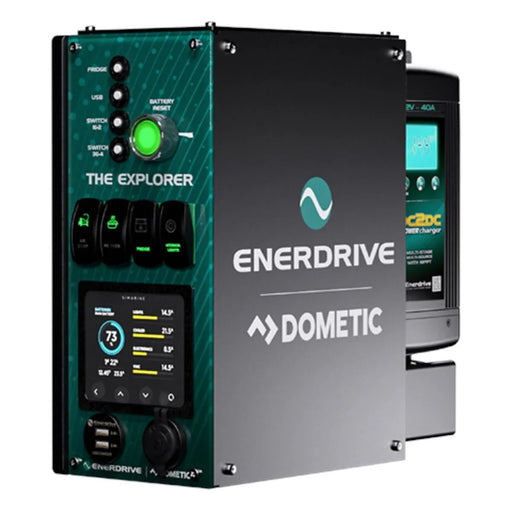 Enerdrive Explorer Power System Left Mount 40Dc Inc Simarine - LX2001 - Homewares, Outdoor, Phone Accessories, Cases, Speakers, Headphones + More -