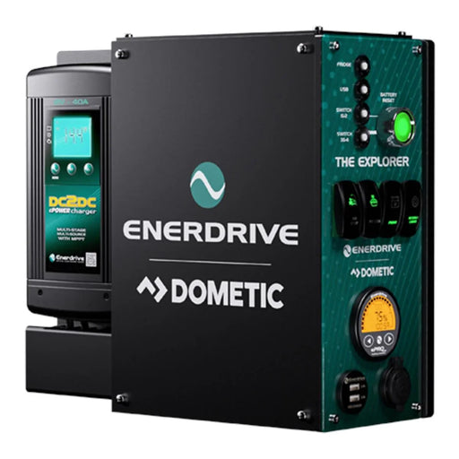 Enerdrive Explorer Power System Right Mount 40Dc Inc Epro+ - LX2001 - Homewares, Outdoor, Phone Accessories, Cases, Speakers, Headphones + More -
