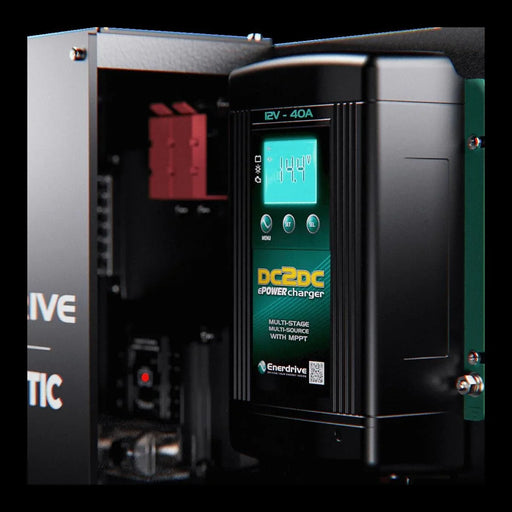 Enerdrive Explorer Power System Top Mount 40Dc Inc Epro+ - LX2001 - Homewares, Outdoor, Phone Accessories, Cases, Speakers, Headphones + More -