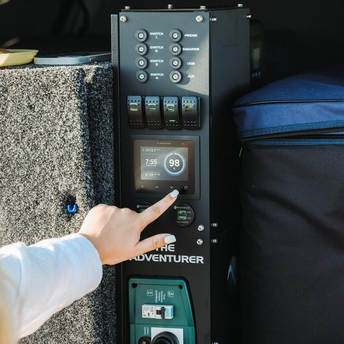 Enerdrive Adventurer Power System Right Mount 40Ac 40Dc 2000X Inc Simarine - LX2001 - Homewares, Outdoor, Phone Accessories, Cases, Speakers, Headphones + More -