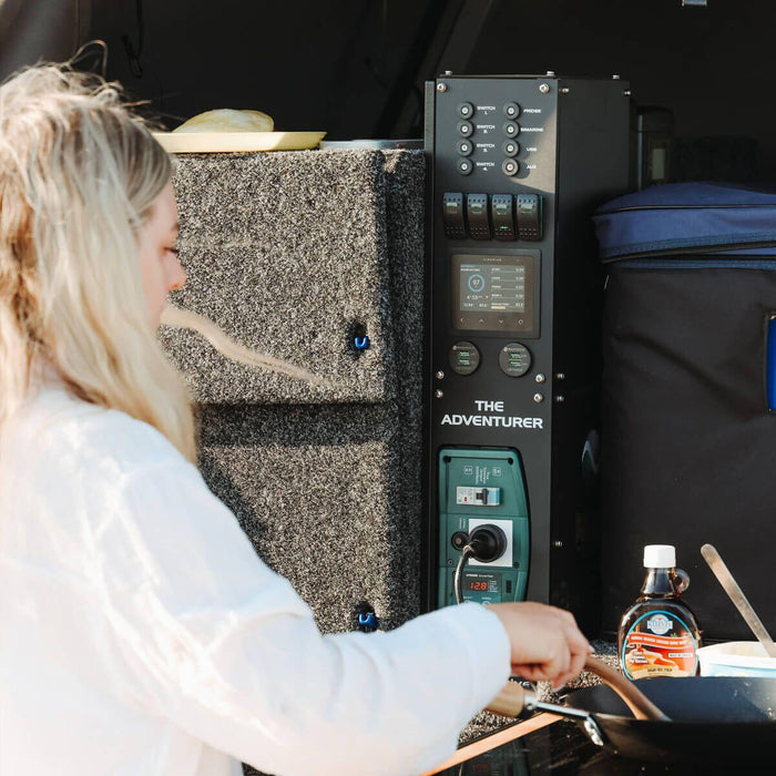 Enerdrive Adventurer Power System Right Mount 40Ac 40Dc 2000X Inc Simarine - LX2001 - Homewares, Outdoor, Phone Accessories, Cases, Speakers, Headphones + More -