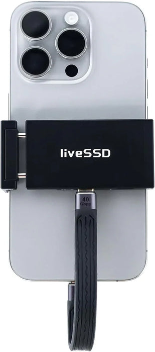 Renice X5G Livessd Usb 3.2 Portable Ssd R2000Mb/S W1800Mb/S 1Tb - LX2001 - Homewares, Outdoor, Phone Accessories, Cases, Speakers, Headphones + More -