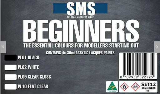 AIRBRUSH PAINT ESSENTIAL COLOURS FOR BEGINNERS SMS - LX2001 - Homewares, Outdoor, Phone Accessories, Cases, Speakers, Headphones + More -