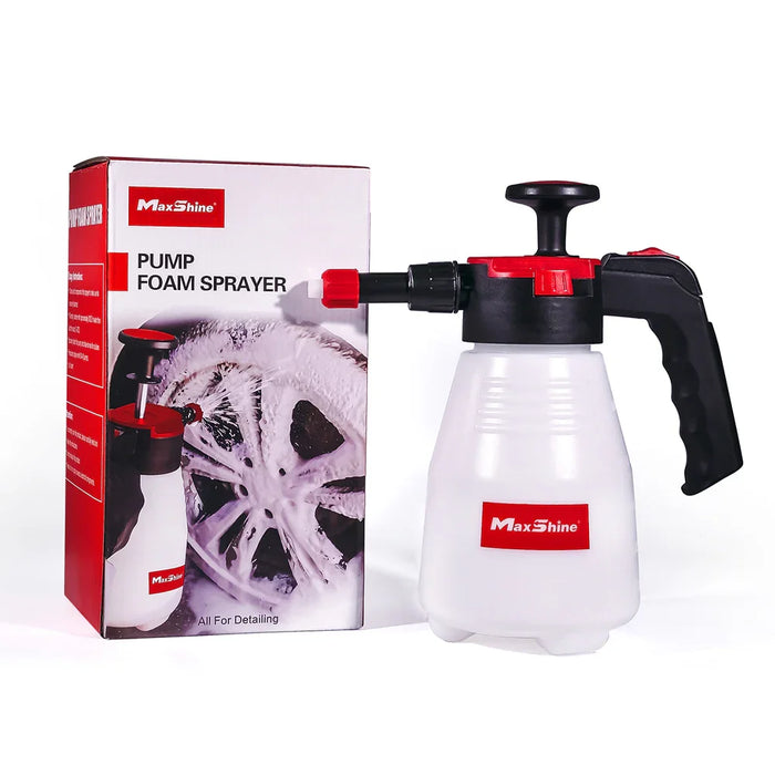 Maxshine Pump Foam Spray Bottle 1.5L - LX2001 - Homewares, Outdoor, Phone Accessories, Cases, Speakers, Headphones + More -