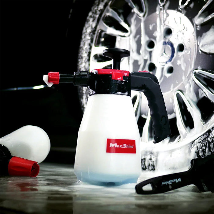 Maxshine Pump Foam Spray Bottle 1.5L - LX2001 - Homewares, Outdoor, Phone Accessories, Cases, Speakers, Headphones + More -