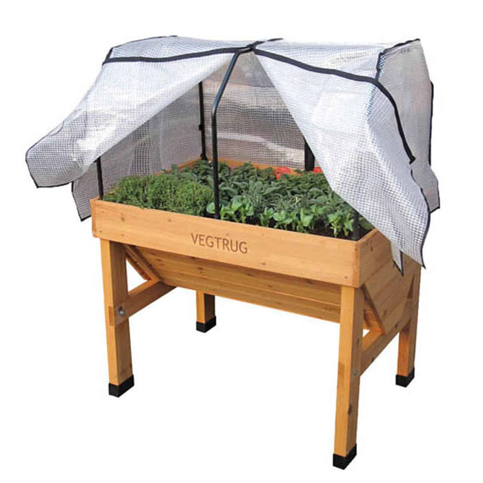 Frame and PE Greenhouse Cover - Small 1m