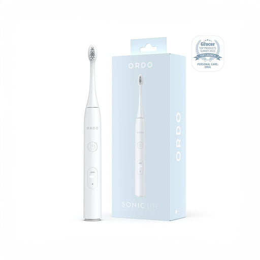 Ordo Sonic Lite Electric Toothbrush Snow - LX2001 - Homewares, Outdoor, Phone Accessories, Cases, Speakers, Headphones + More -