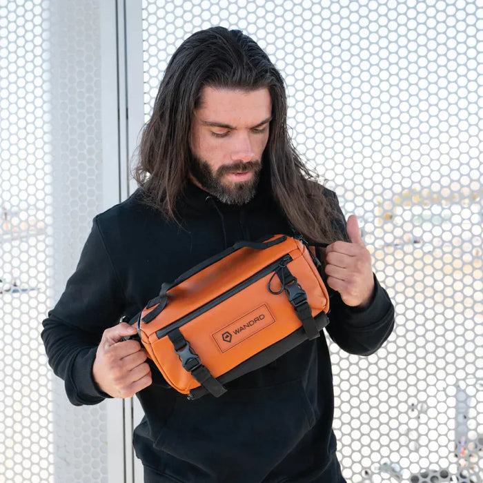 Wandrd Rogue 6L Camera Sling Bag Sedona Orange - LX2001 - Homewares, Outdoor, Phone Accessories, Cases, Speakers, Headphones + More -