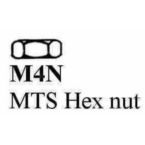 nut m4 black - LX2001 - Homewares, Outdoor, Phone Accessories, Cases, Speakers, Headphones + More -