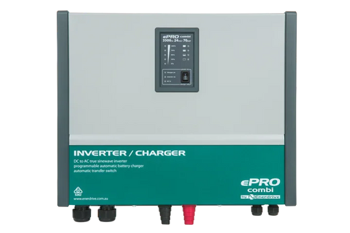 Enerdrive Epro Combi Inverter Charger 3500W 24V 70A - LX2001 - Homewares, Outdoor, Phone Accessories, Cases, Speakers, Headphones + More -