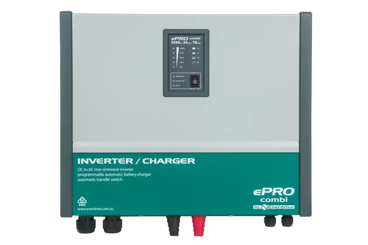 Enerdrive Epro Combi Inverter Charger 3500W 24V 70A - LX2001 - Homewares, Outdoor, Phone Accessories, Cases, Speakers, Headphones + More -