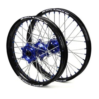 WHEEL SET SM PRO PLATINUM FRONT & REAR SUZUKI RM80 RM85 97-21 YZ80 YZ85 94-21 - LX2001 - Homewares, Outdoor, Phone Accessories, Cases, Speakers, Headphones + More -
