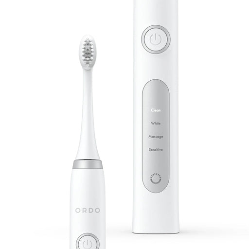 Ordo Sonic+ Electric Toothbrush White - LX2001 - Homewares, Outdoor, Phone Accessories, Cases, Speakers, Headphones + More -