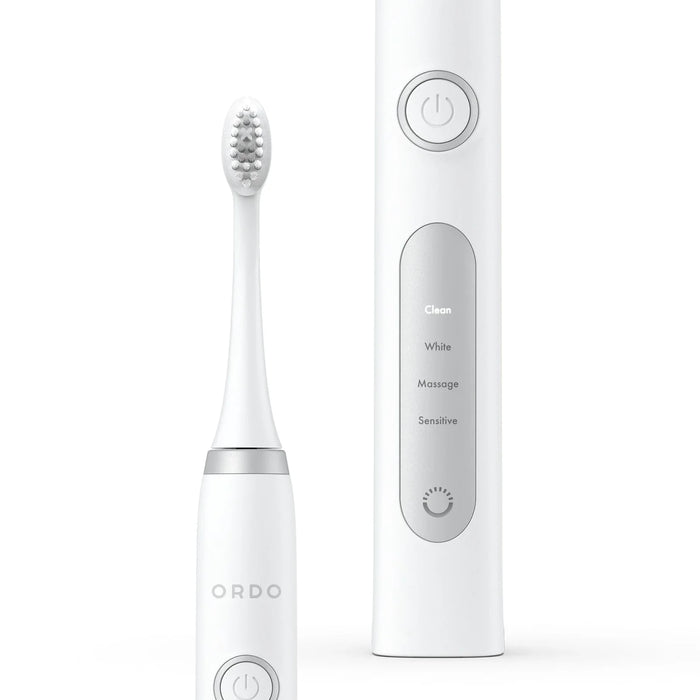 Ordo Sonic+ Electric Toothbrush White - LX2001 - Homewares, Outdoor, Phone Accessories, Cases, Speakers, Headphones + More -