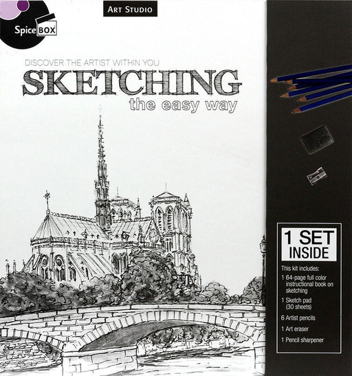 Art Studio Sketching - LX2001 - Homewares, Outdoor, Phone Accessories, Cases, Speakers, Headphones + More -