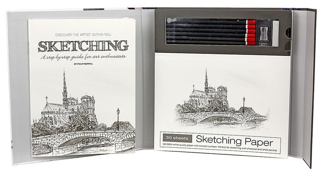 Art Studio Sketching - LX2001 - Homewares, Outdoor, Phone Accessories, Cases, Speakers, Headphones + More -