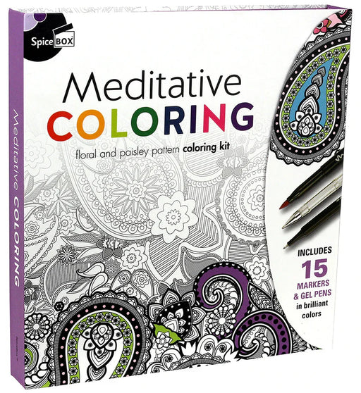Sketch Plus Deluxe Meditative Coloring - LX2001 - Homewares, Outdoor, Phone Accessories, Cases, Speakers, Headphones + More -