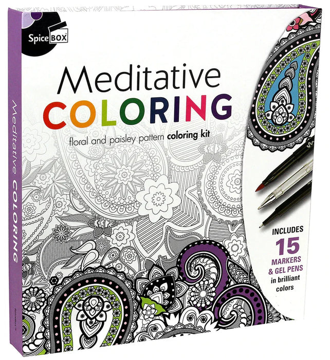 Sketch Plus Deluxe Meditative Coloring - LX2001 - Homewares, Outdoor, Phone Accessories, Cases, Speakers, Headphones + More -