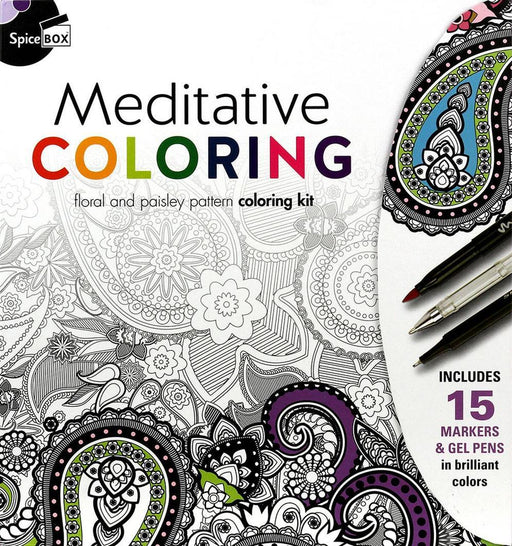 Sketch Plus Deluxe Meditative Coloring - LX2001 - Homewares, Outdoor, Phone Accessories, Cases, Speakers, Headphones + More -
