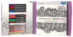Sketch Plus Deluxe Meditative Coloring - LX2001 - Homewares, Outdoor, Phone Accessories, Cases, Speakers, Headphones + More -
