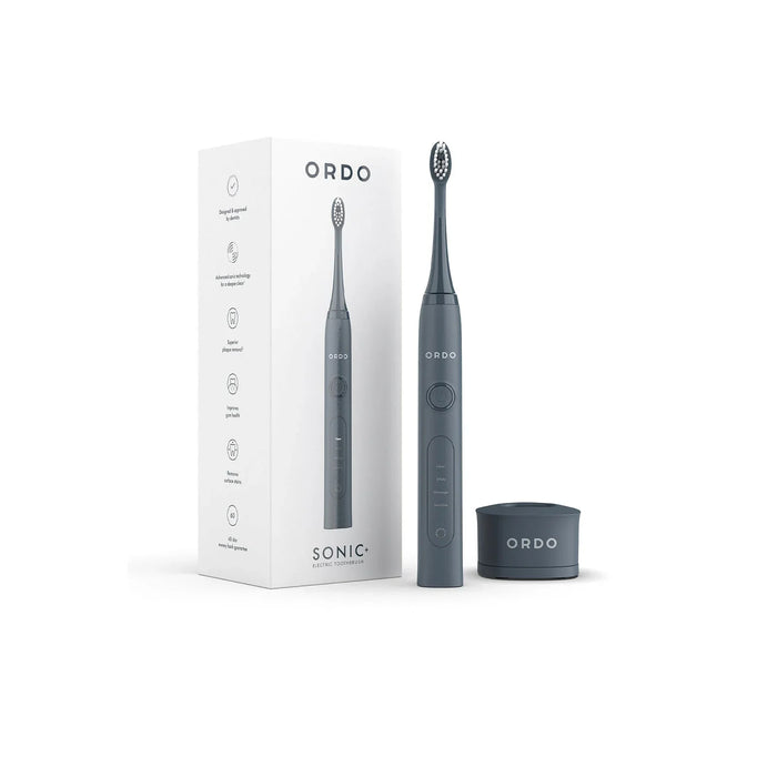 Ordo Sonic+ Electric Toothbrush Charcoal Grey - LX2001 - Homewares, Outdoor, Phone Accessories, Cases, Speakers, Headphones + More -