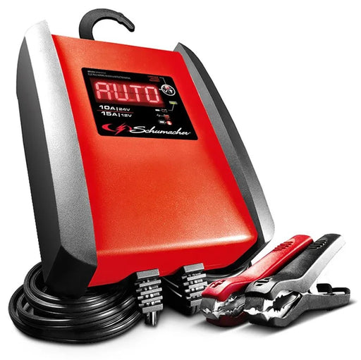 Schumacher Spi1224 - 12/24V & 15/10A Charger - LX2001 - Homewares, Outdoor, Phone Accessories, Cases, Speakers, Headphones + More -