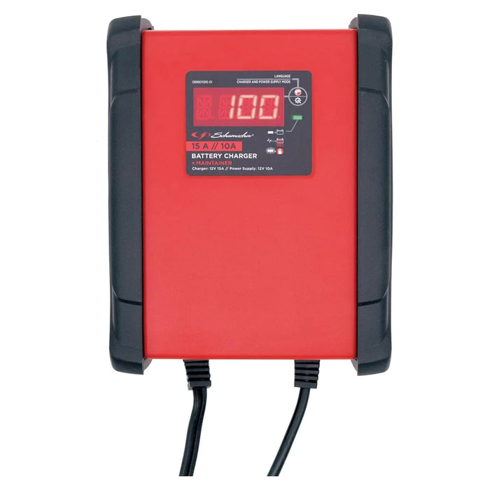 Schumacher Spi15 Battery Charger 15A 12V - LX2001 - Homewares, Outdoor, Phone Accessories, Cases, Speakers, Headphones + More -