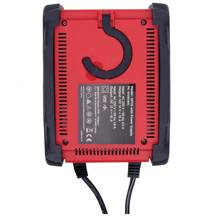 Schumacher Spi15 Battery Charger 15A 12V - LX2001 - Homewares, Outdoor, Phone Accessories, Cases, Speakers, Headphones + More -