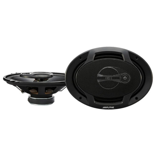 Alpine 6"X9" 3-Way Coaxial Speaker (J Series) - LX2001 - Homewares, Outdoor, Phone Accessories, Cases, Speakers, Headphones + More -