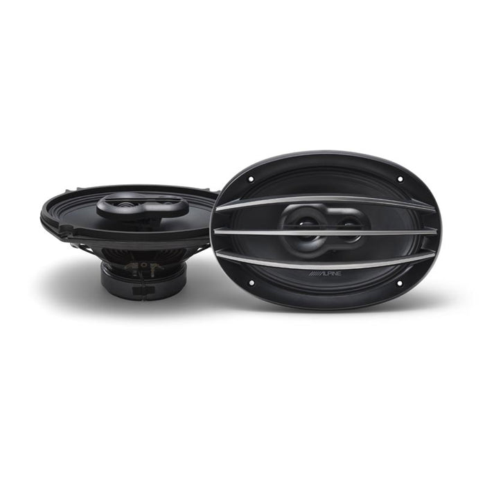 Alpine 6"X9" M Series Coaxial Speaker 100W Rms (Pair)