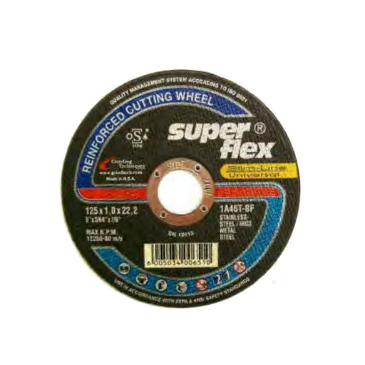 115 X 1 X 22.3 A60T Inox C/O Interflex Disc - LX2001 - Homewares, Outdoor, Phone Accessories, Cases, Speakers, Headphones + More -