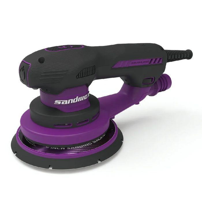 Sandwox Brushless 150Mm Random Orbit 5Mm Electric Sander - LX2001 - Homewares, Outdoor, Phone Accessories, Cases, Speakers, Headphones + More -
