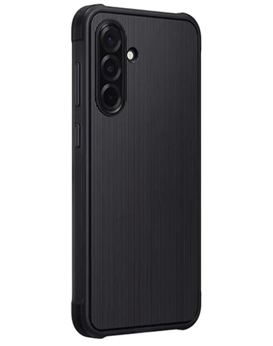 Samsung A36 Rugged Case Black EF-RA366CBEGWW - LX2001 - Homewares, Outdoor, Phone Accessories, Cases, Speakers, Headphones + More -