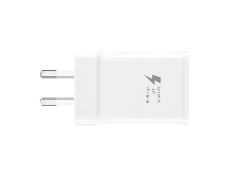Samsung Fast Charging Travel Adaptor (9V) (Micro USB) EP-TA20HWEUGAU - LX2001 - Homewares, Outdoor, Phone Accessories, Cases, Speakers, Headphones + More -