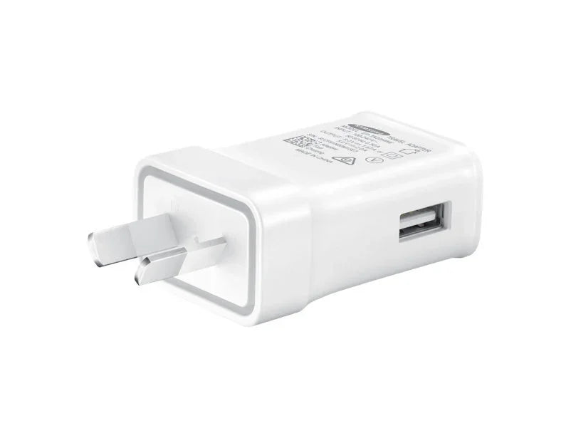Samsung Fast Charging Travel Adaptor (9V) (Micro USB) EP-TA20HWEUGAU - LX2001 - Homewares, Outdoor, Phone Accessories, Cases, Speakers, Headphones + More -