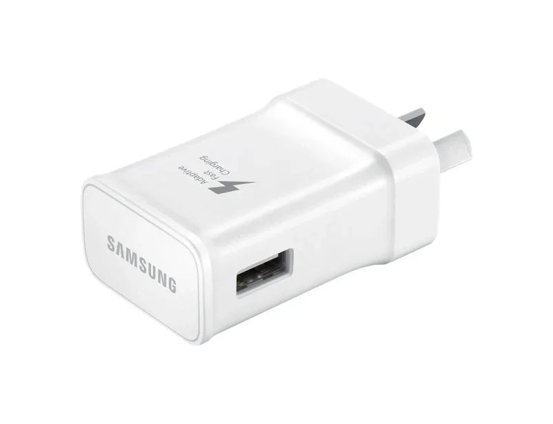Samsung Fast Charging Travel Adaptor (9V) (Micro USB) EP-TA20HWEUGAU - LX2001 - Homewares, Outdoor, Phone Accessories, Cases, Speakers, Headphones + More -