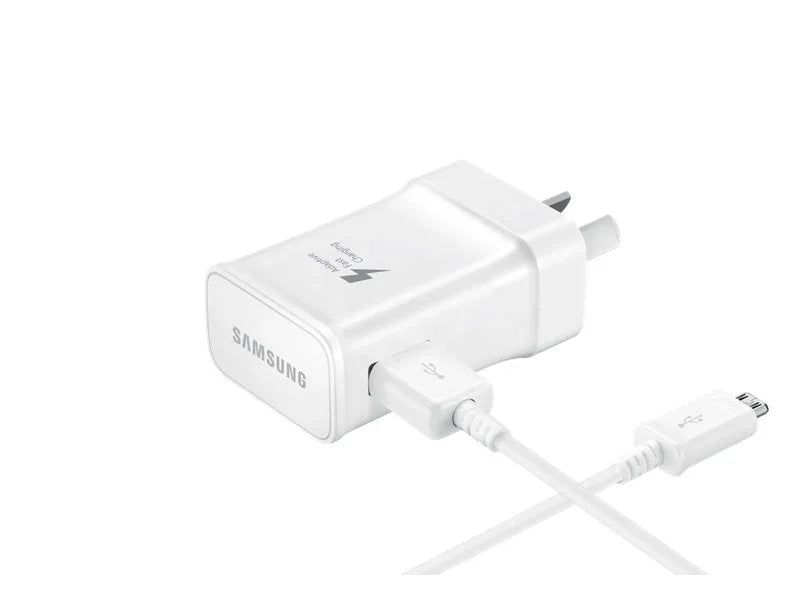 Samsung Fast Charging Travel Adaptor (9V) (Micro USB) EP-TA20HWEUGAU - LX2001 - Homewares, Outdoor, Phone Accessories, Cases, Speakers, Headphones + More -