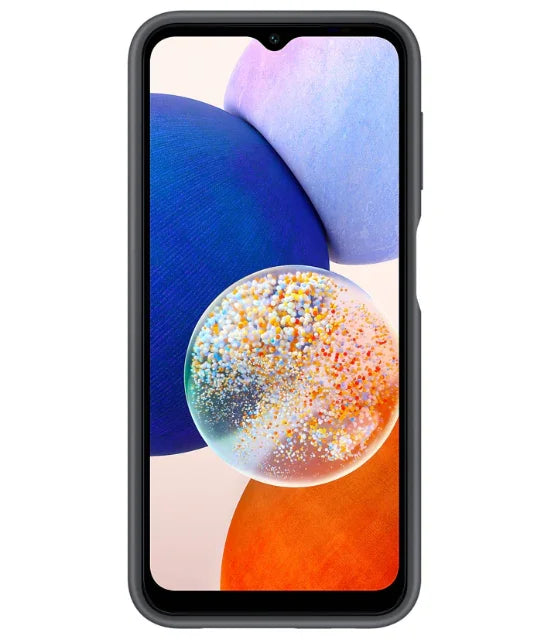 Samsung Galaxy A14 6.6" 5G (2023) Card Slot Cover Case - Black - LX2001 - Homewares, Outdoor, Phone Accessories, Cases, Speakers, Headphones + More -