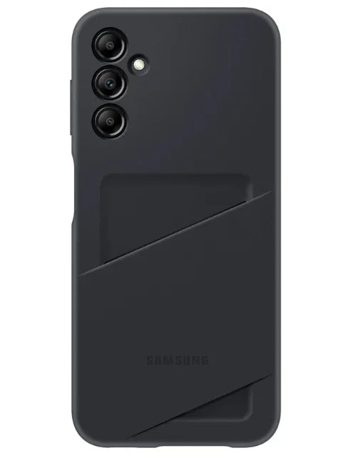 Samsung Galaxy A14 6.6" 5G (2023) Card Slot Cover Case - Black - LX2001 - Homewares, Outdoor, Phone Accessories, Cases, Speakers, Headphones + More -