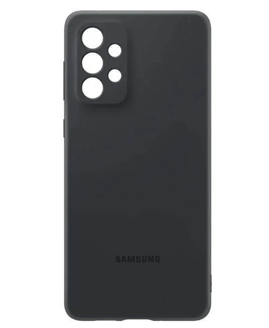 Samsung Galaxy A73 5G 6.7" Silicone Cover Case - Black - LX2001 - Homewares, Outdoor, Phone Accessories, Cases, Speakers, Headphones + More -