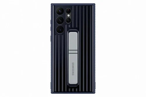Samsung Galaxy S22 Ultra 6.8" Protective Standing Cover Case - Navy - LX2001 - Homewares, Outdoor, Phone Accessories, Cases, Speakers, Headphones + More -