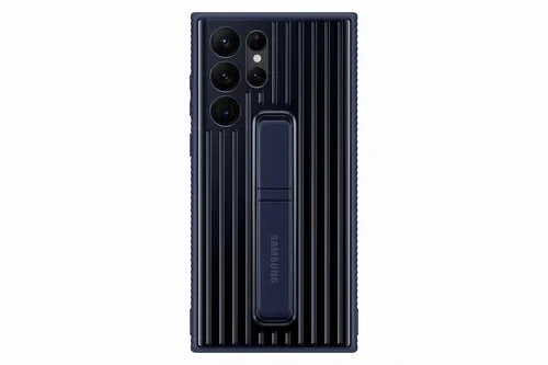 Samsung Galaxy S22 Ultra 6.8" Protective Standing Cover Case - Navy - LX2001 - Homewares, Outdoor, Phone Accessories, Cases, Speakers, Headphones + More -